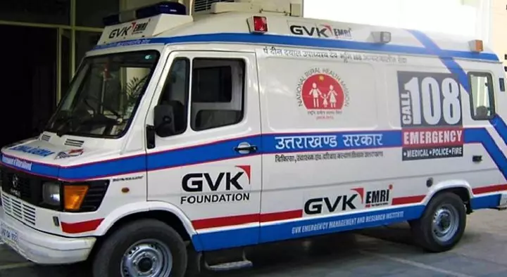 Ambulance Services in Warangal  : Laxmi Narasimha Swamy Ambulance in Sherpura