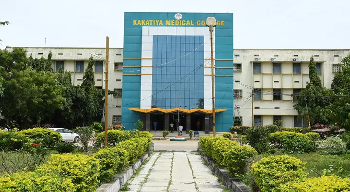 Kakatiya Medical College in Rangampet Street, Warangal