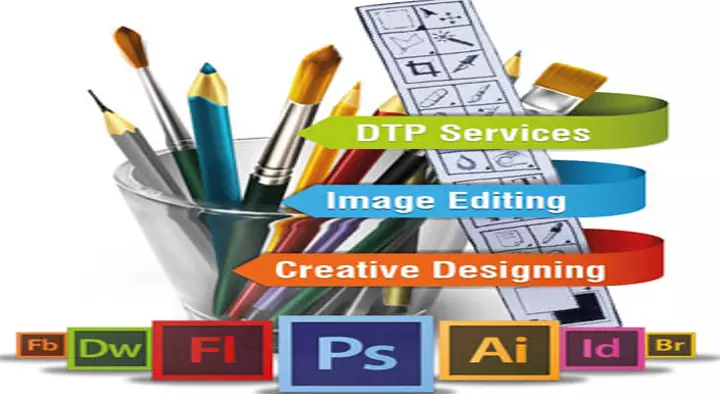 Dtp And Graphic Designers in Warangal  : Padmavathi Graphics in Sherpura