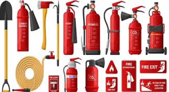 Fire Safety Equipment Dealers in Warangal  : Surya Fire Services in Kareemabad