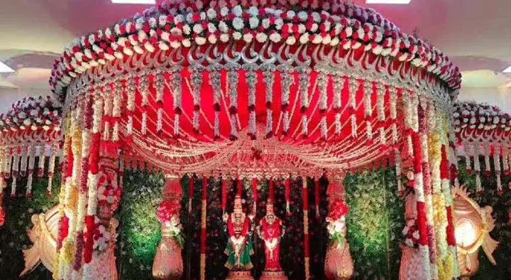 Flower Decorators in Warangal  : Rakesh Flower Decorations in Hanamkonda