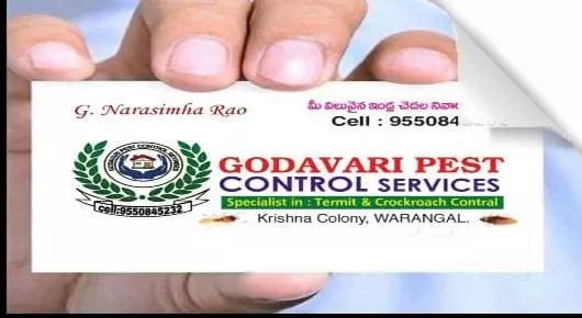 Pest Control Services in Warangal : Godavari Pest Control Services in Krishna Colony