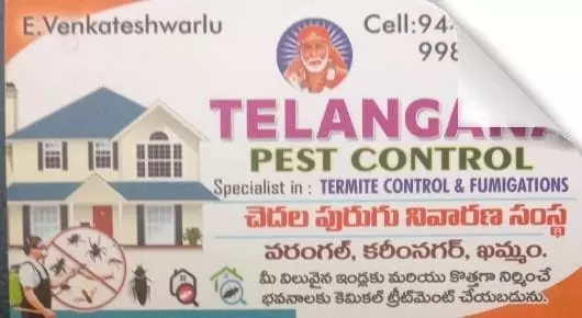Telangana Pest Control in Krishna Colony