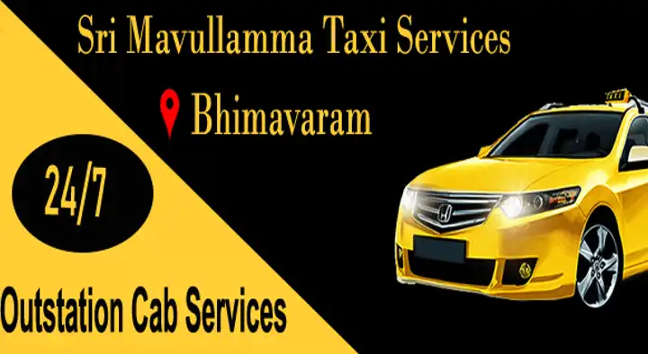 Tours And Travels in Warangal  : Sri Mavullamma Taxi Services in Bhimavaram