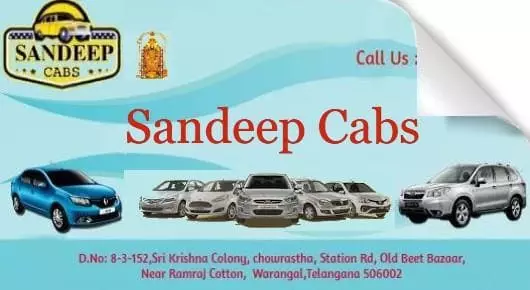 Tours And Travels in Warangal  : Sandeep Cabs in Old Beet Bazar