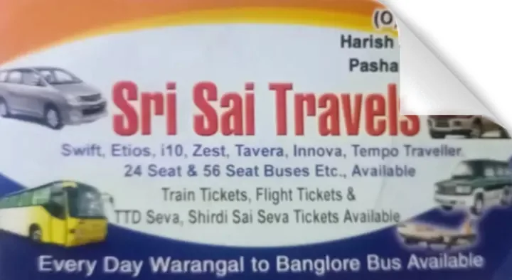 Tours And Travels in Warangal  : Sri Sai Travels in Bus Stand