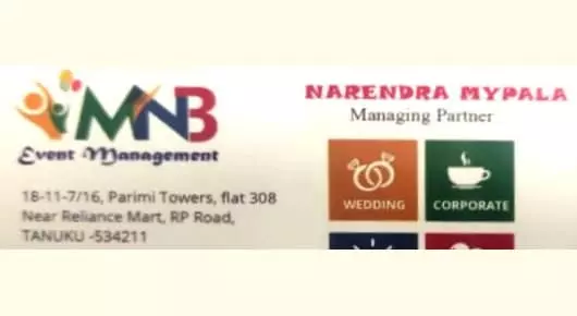 MNB Event Management in Tanuku, West Godavari