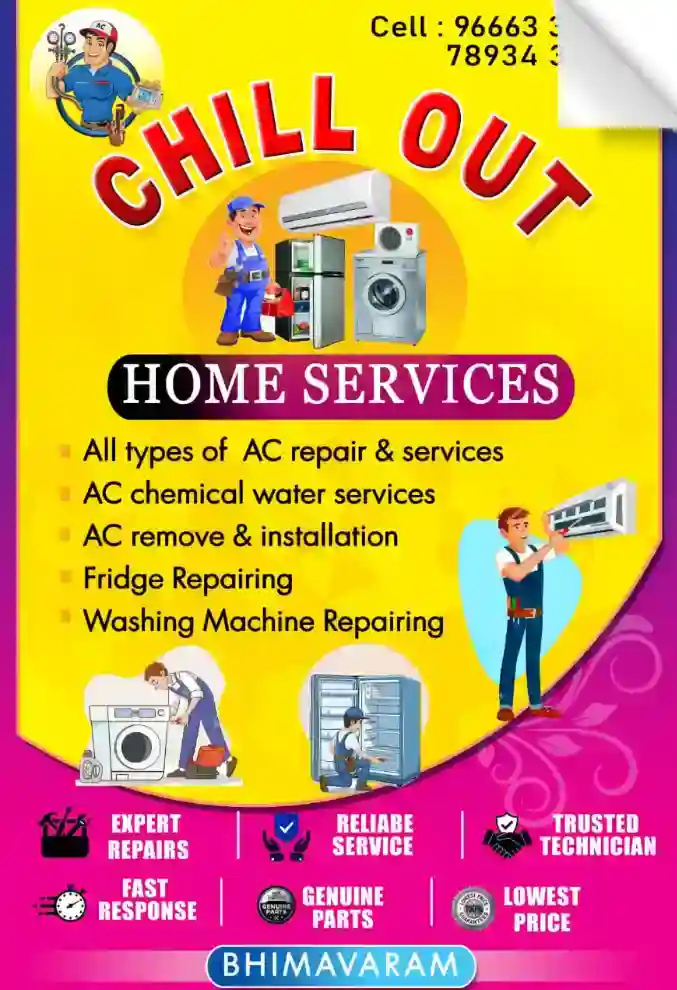 Chill Out Home Services in Bhimavaram, West Godavari
