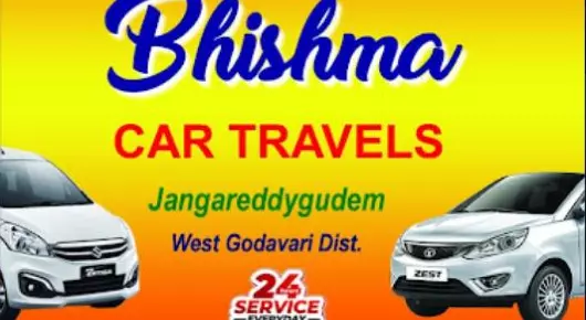 Bhishma Car Travels in Jangareddigudem, West Godavari