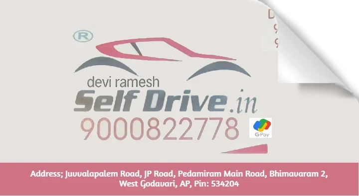 Taxi Services in West_Godavari  : Devi Ramesh Self Drive Cars in Bhimavaram