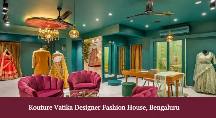 Kouture Vatika Designer Fashion House in HSR Layout, Bengaluru