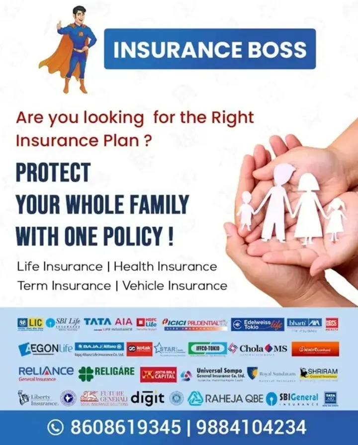 Insurance Advisor in Perumbakkam, Chennai
