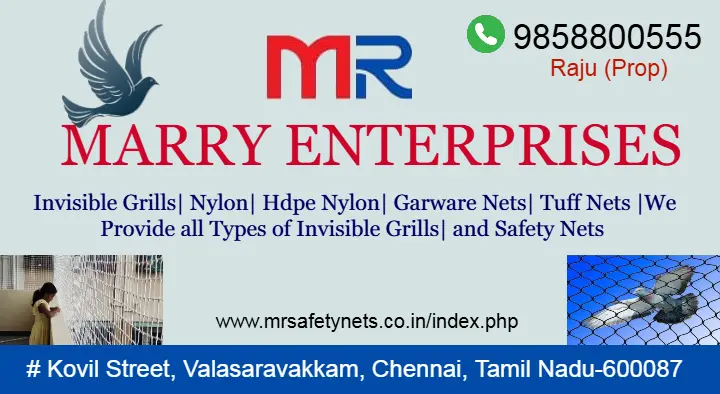 Marry Enterprises in Valasaravakkam, Chennai