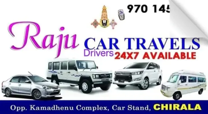 Raju Car Travels in Kothapeta, Chirala