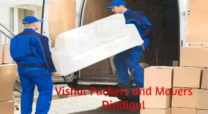 Packers And Movers in Dindigul : Vishal Packers and Movers in RM Colony