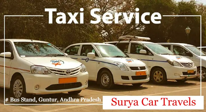 Surya Car Travels in GUNTUR, Guntur