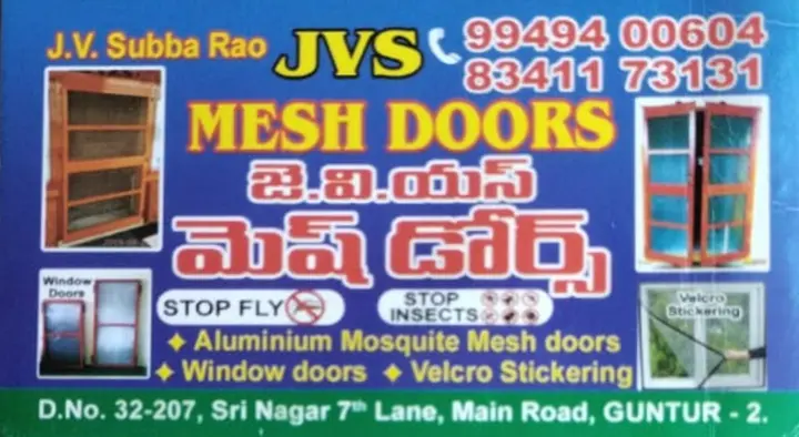 JVS Mesh Doors in Sri Nagar, Guntur