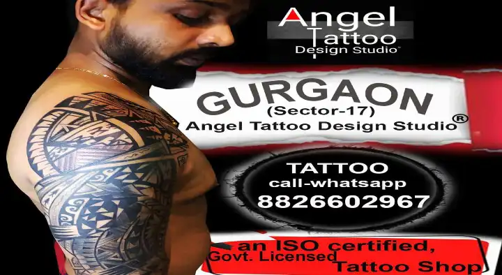Angel Tattoo Design Studio in Sector 17, Gurugram