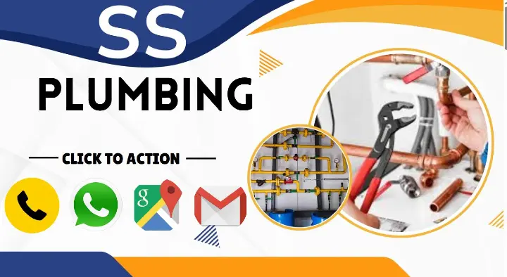 SS Plumbing Contractors in Vidyanagar