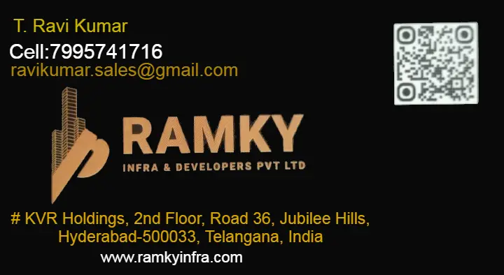 RAMKY Infra and Developers Pvt Ltd in Jubilee Hills, Hyderabad