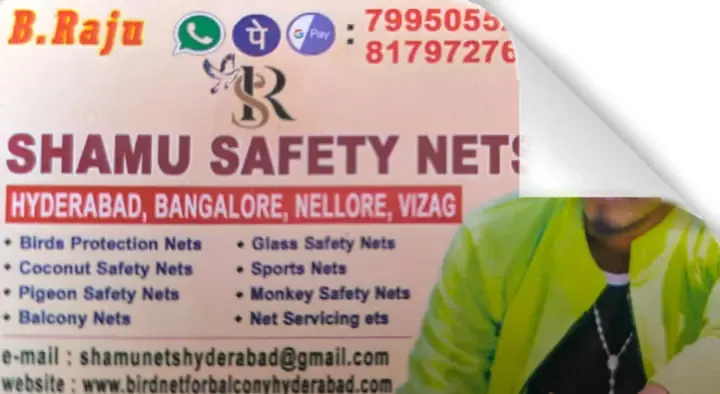 Shamu Safety Nets in Karmanghat, Hyderabad