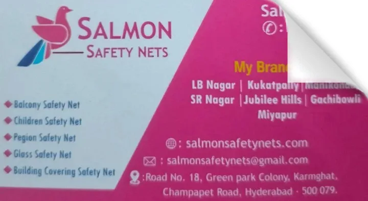 Salmon Safety Nets in Karmanghat, Hyderabad