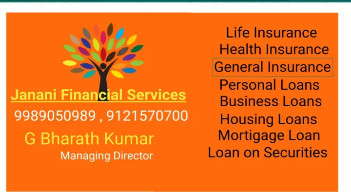 Janai Financial Services in Punjagutta