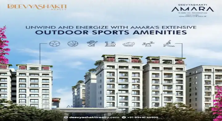 Amara by Deevyashakti near Gaganpahad in Hyderabad