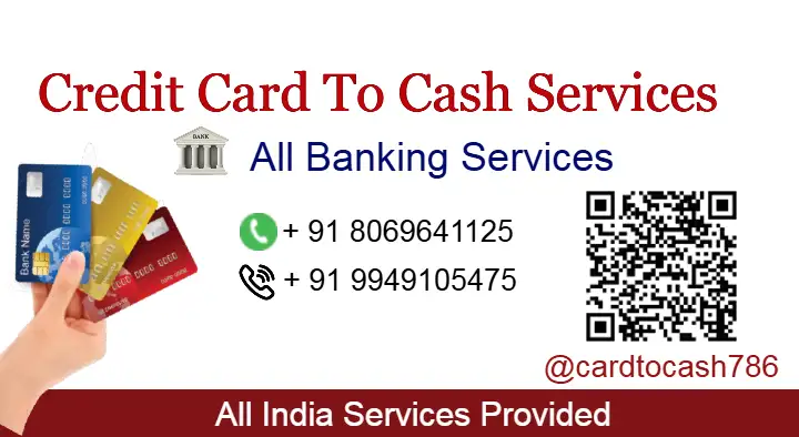 Credit Card to Cash Services in Secunderabad, Hyderabad