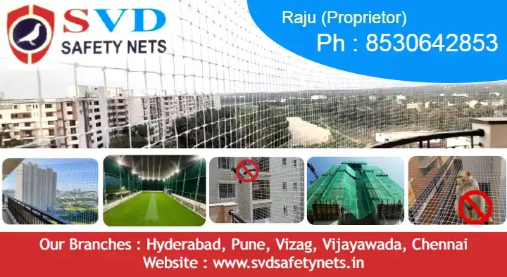 svd safety nets karmanghat in hyderabad,Karmanghat In Hyderabad