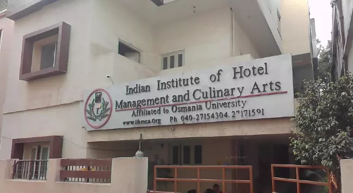 Hotel Management Institutes in Hyderabad  : Indian Institute of Hotel Management and Culinary Arts College in Habsiguda