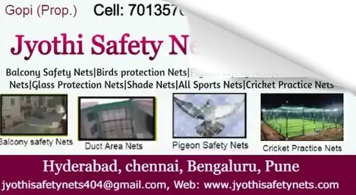 Jyothi Safety Nets in Karmanghat, Hyderabad