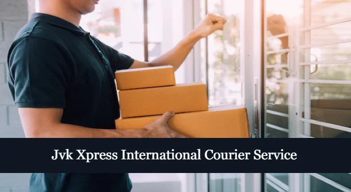 Jvk Xpress International Courier Service in Begumpet, Hyderabad