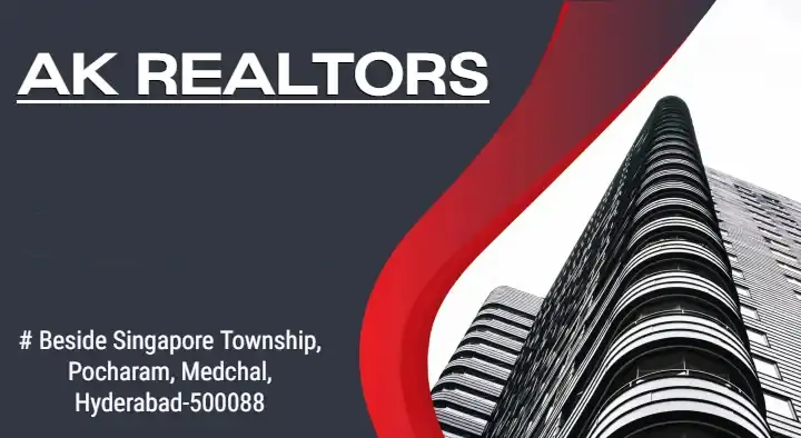 AK Realtors in Pocharam, Hyderabad