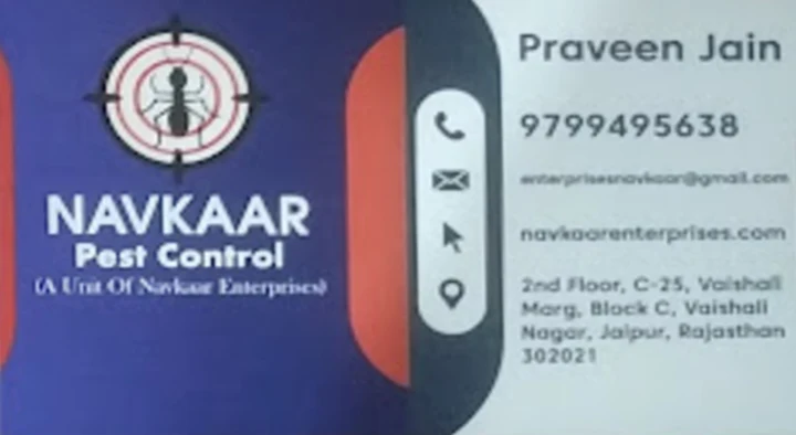 Navkaar Pest Control in Vaishali Nagar, Jaipur