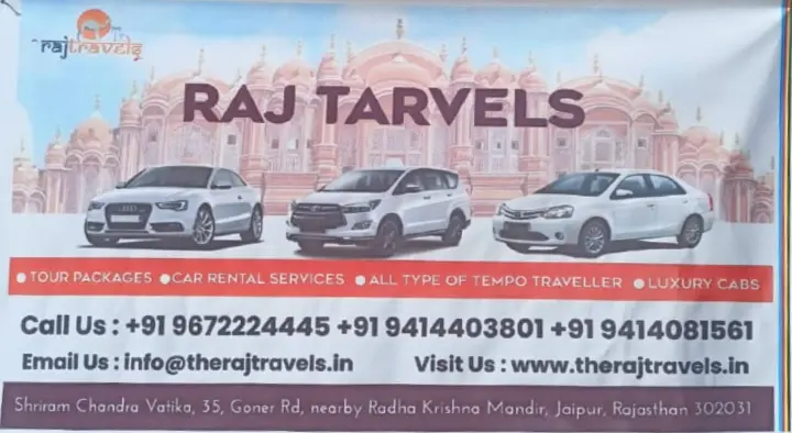 Raj Travels in Transport Nagar, Jaipur