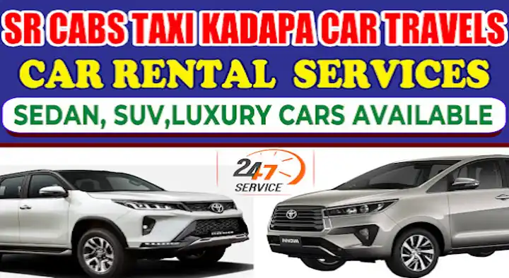 SR Cabs Kadapa Car Travels in Pakkerupalli, Kadapa