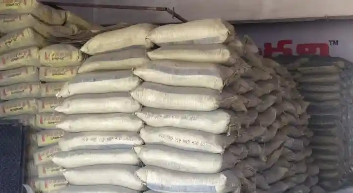Cement Dealers in Kakinada : Anand Cement Agencies in Ashok Nagar