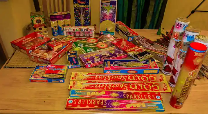 Sri Venkateswara Fire Works in Ramanayyapeta, Kakinada