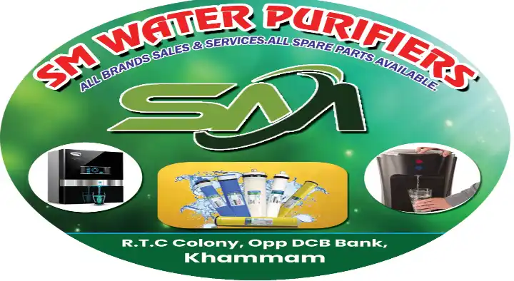SM water Purifiers in RTC Colony, Khammam