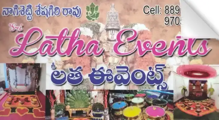 Sri Latha Events in Bus Stand, Khammam