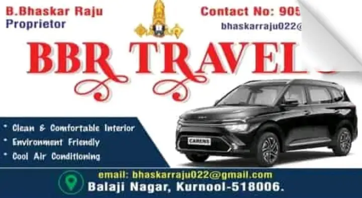 BBR Travels in Balaji Nagar, Kurnool
