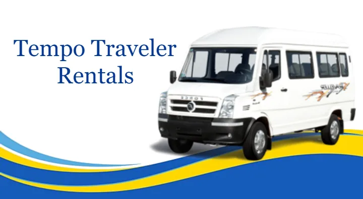 Tempo Traveler Rentals in Indira Nagar, Lucknow