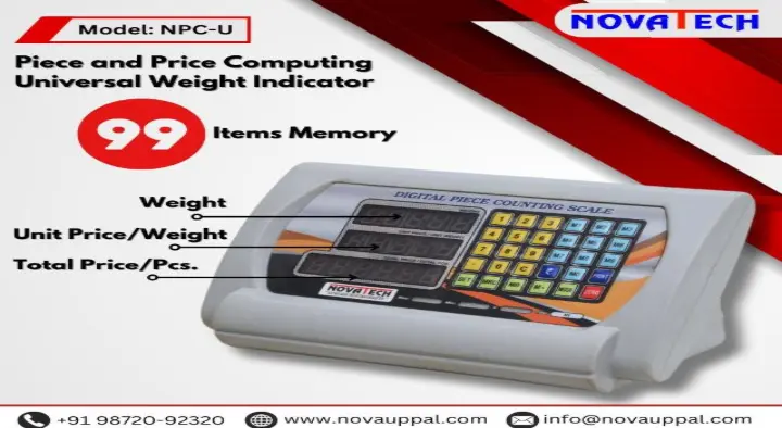 NOVA WEIGH INDUSTRIES in Gill Road, Ludhiana