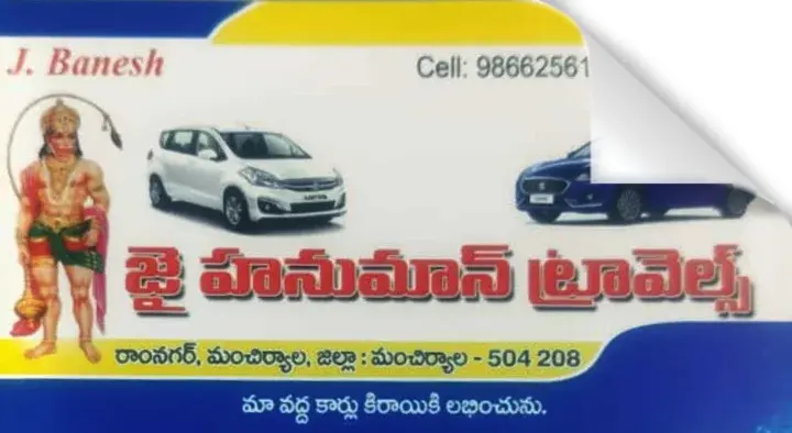 Jai Hanuman Travels in Ram Nagar, Mancherial