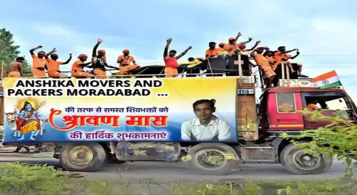 Anshika Movers And Packers in Kashiram Nagar, Moradabad