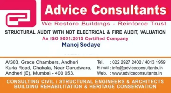 Advice Consultants in Andheri East, Mumbai