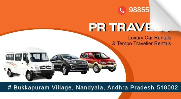 PR Travels in Bukkapuram , Nandyal