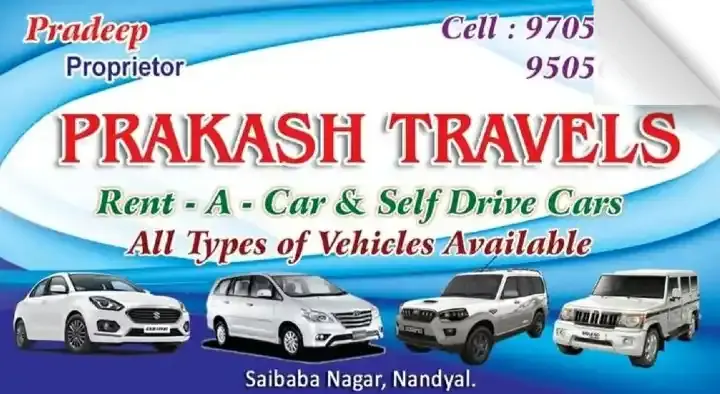 Prakash Travels in Saibaba Nagar, Nandyal
