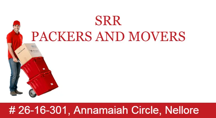 SRR PACKERS AND MOVERS in Annamayya Circle, Nellore